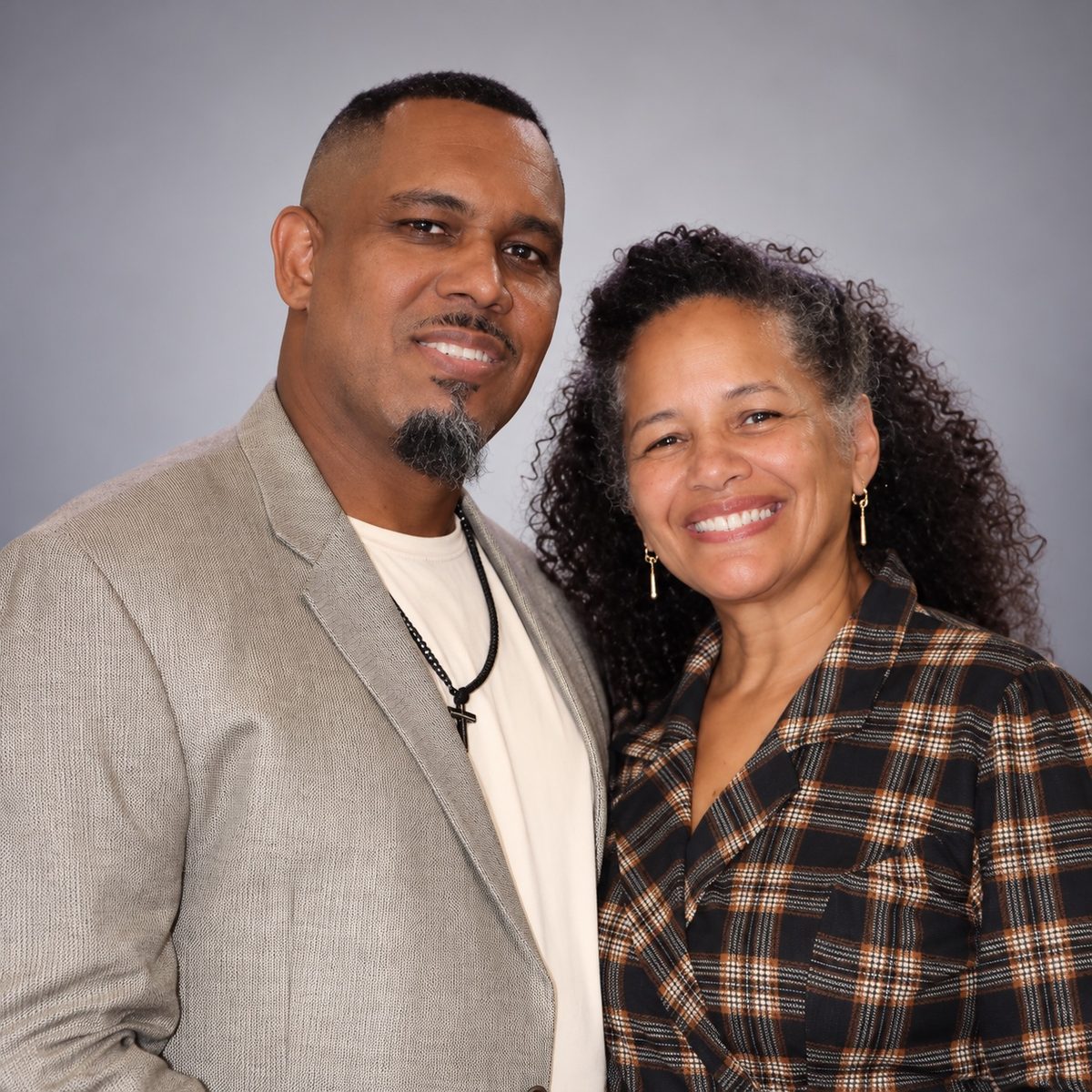 Erik Pimentel and Mitzi Pimentel, Senior Pastor